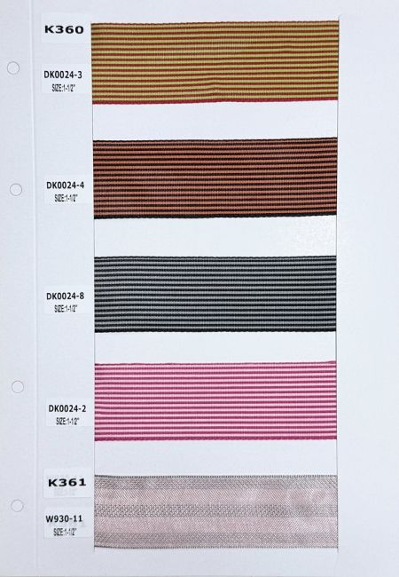 Sélection de rubans tissés en ligne-25